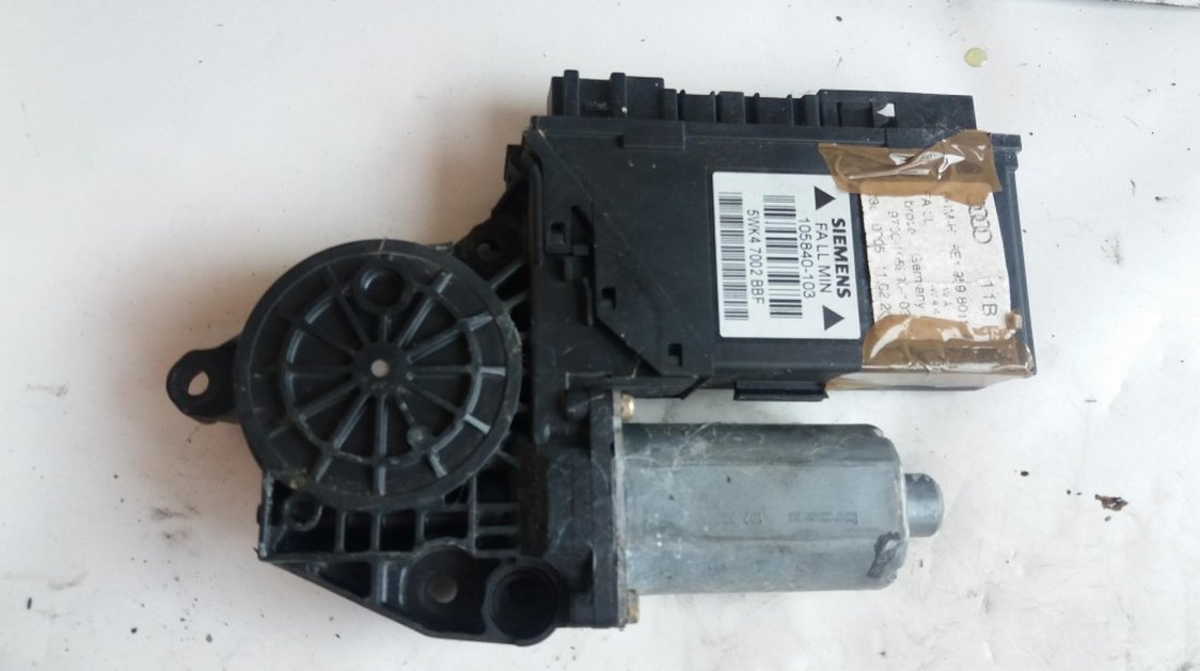 Motoras macara geam stanga fata audi a4 8e1959801e 0130821765