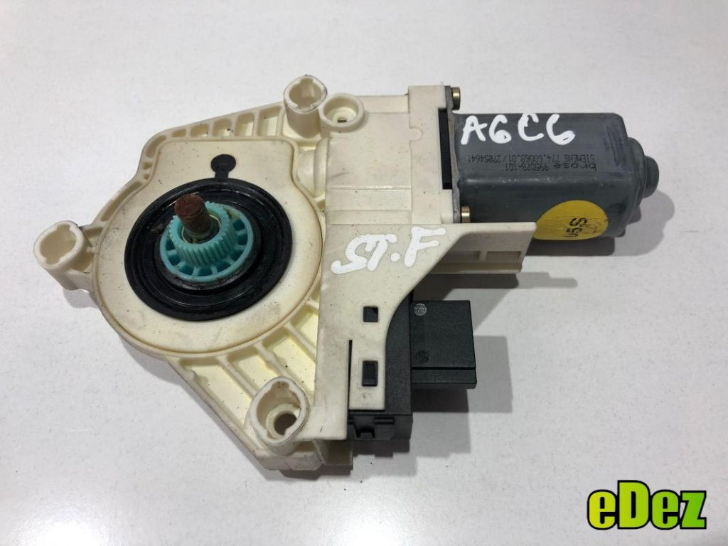 Motoras macara geam stanga fata Audi A6 (2004-2011) [4F2, C6] 4f0959801b