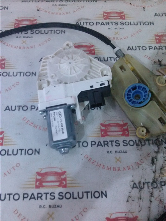 Motoras macara geam stanga fata AUDI A6 an fabr. 2007