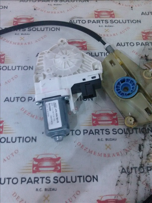Motoras macara geam stanga fata AUDI A6 an fabr. 2007