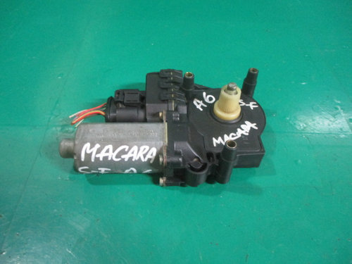MOTORAS MACARA GEAM STANGA FATA AUDI A6 C5 FAB. 2001 - 2005 ⭐⭐⭐⭐⭐