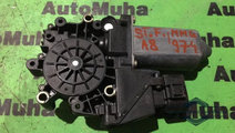 Motoras macara geam stanga fata Audi A8 (2002-2009...