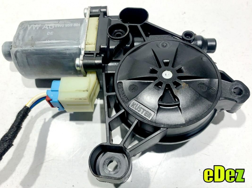 Motoras macara geam stanga fata Audi Q7 (2015->)[4M] 8W0959801