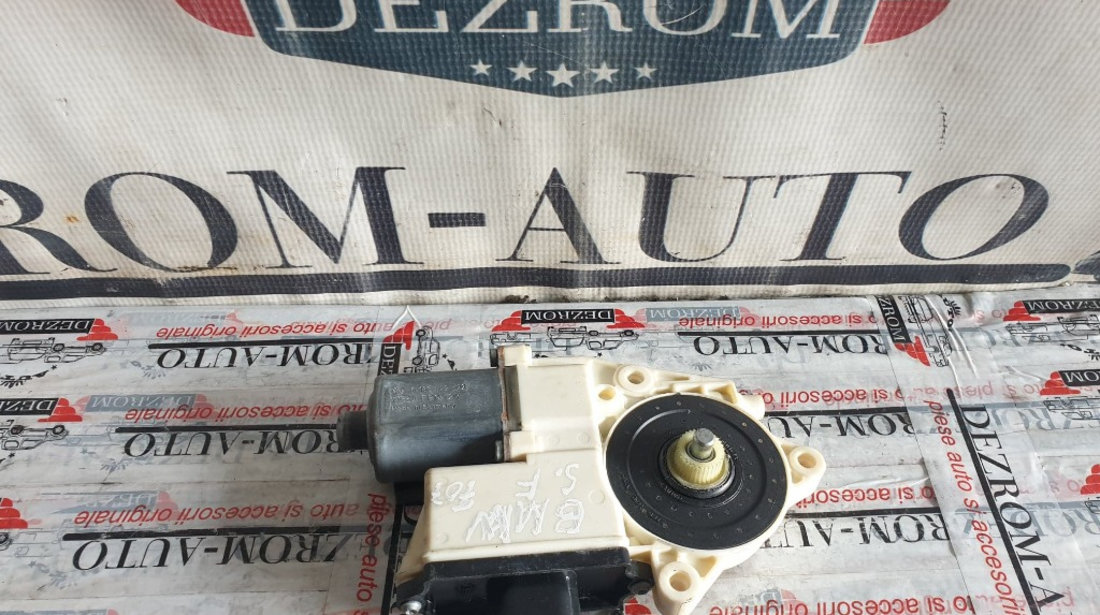 Motoras macara geam stanga fata BMW Seria 5 F07 GT LCi cod piesa : 7017313