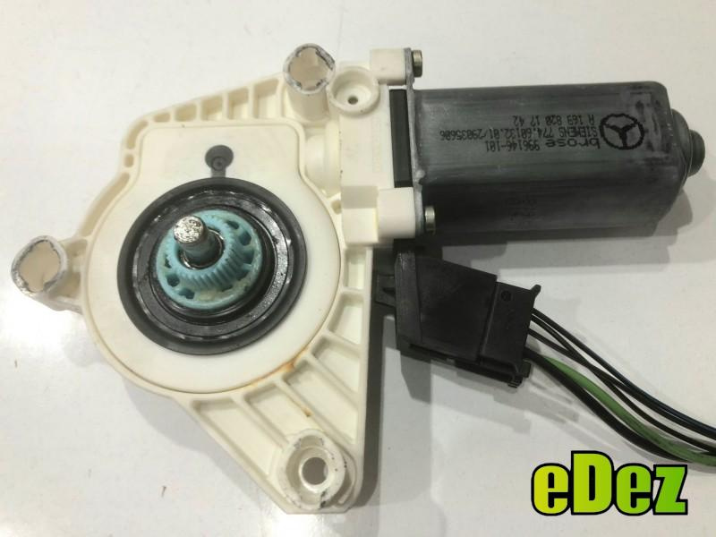 Motoras macara geam stanga fata Mercedes A-Class (2004-2012) [W169] a1698201742