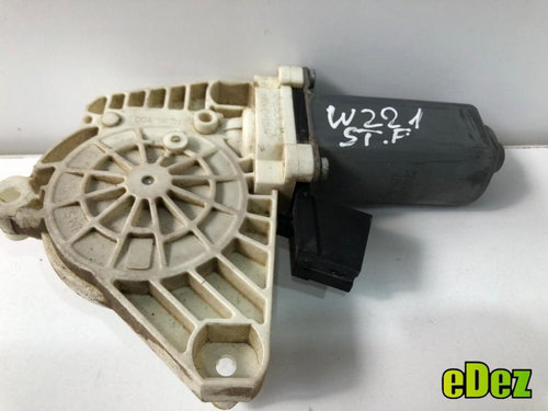 Motoras macara geam stanga fata Mercedes S-Class (2005-2009) [W221] a2218202742