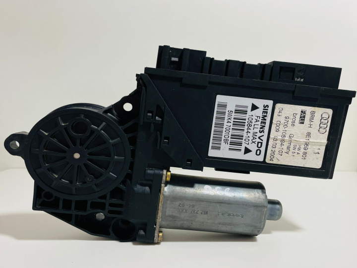 Motoras macara geam stanga fata+ MODUL Siemens 9700105994107/8E1959801 Audi A4 B6 [2000 - 2005]