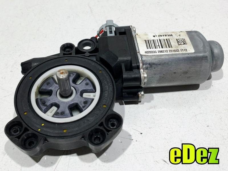 Motoras macara geam stanga fata Nissan Qashqai facelift (2010-2013) [NJ10] 402033G