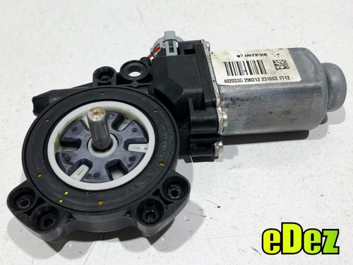 Motoras macara geam stanga fata Nissan Qashqai plus 2 ( 2008-2010) 402033G