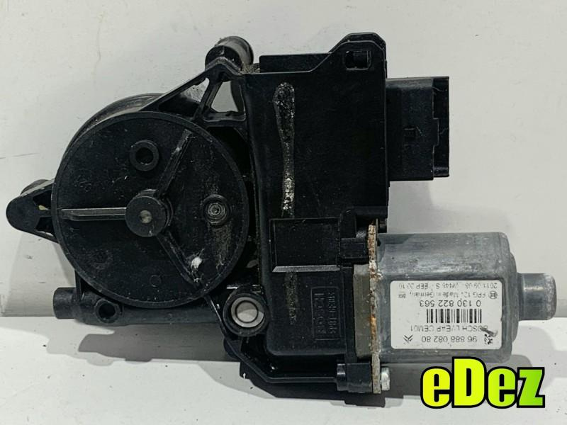 Motoras macara geam stanga fata Peugeot 508 (2010-2014) 9688808280