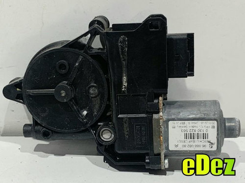 Motoras macara geam stanga fata Peugeot 508 (2010-2014) 9688808280
