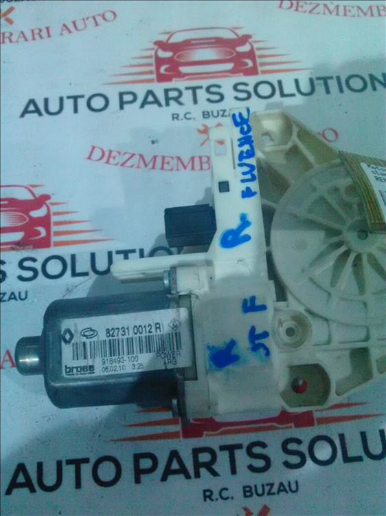 Motoras macara geam stanga fata RENAULT FLUENCE