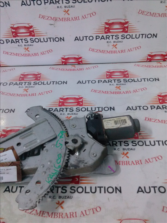 Motoras macara geam stanga fata RENAULT KANGOO an fabr. 2007