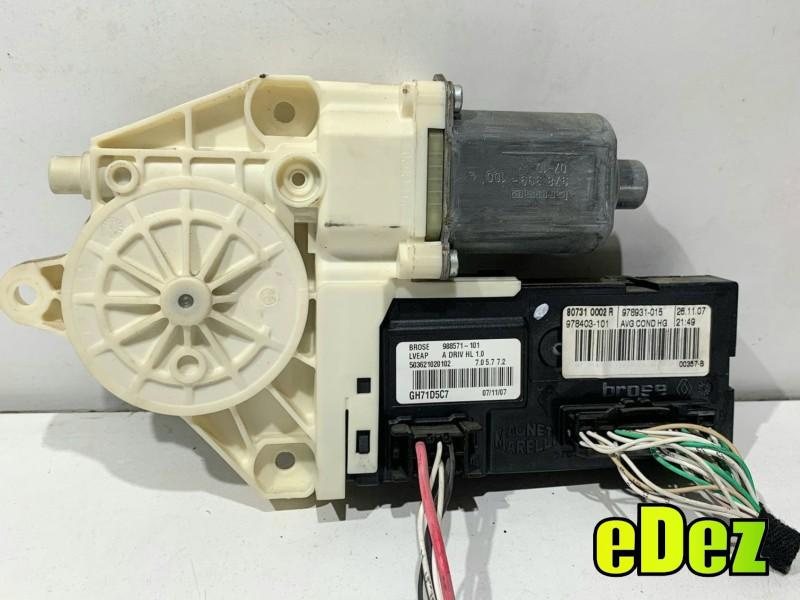 Motoras macara geam stanga fata Renault Laguna 3 (2007-2010) 807310002R