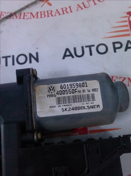Motoras macara geam stanga fata SKODA FABIA 1