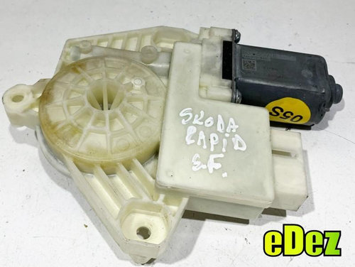 Motoras macara geam stanga fata Skoda Rapid (2012-2017) 5JA959811E