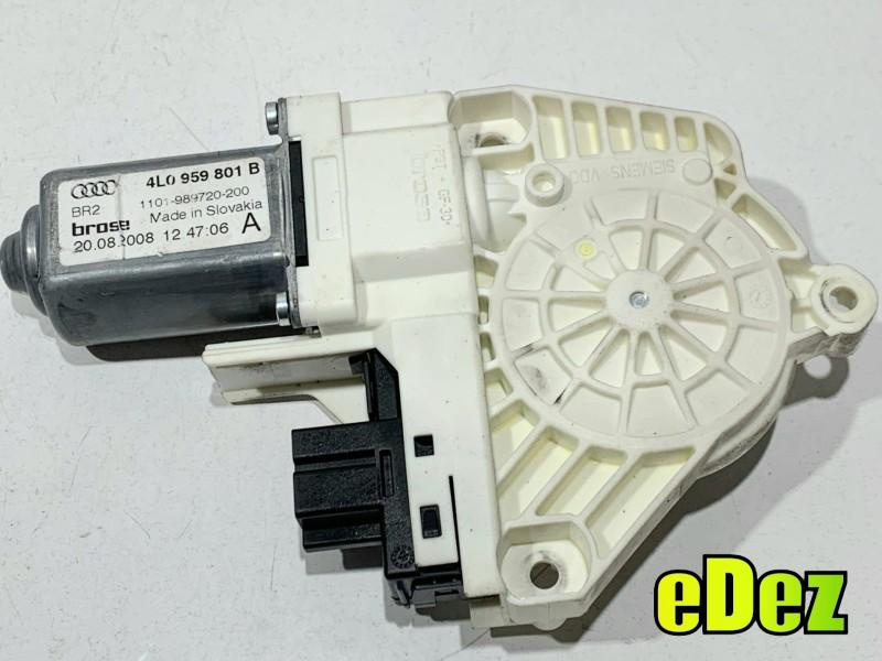 Motoras macara geam stanga fata / spate Audi Q7 facelift (2010-2015) [4L] 4L0959801B