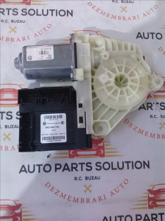 Motoras macara geam stanga fata VOLKSWAGEN GOLF 6