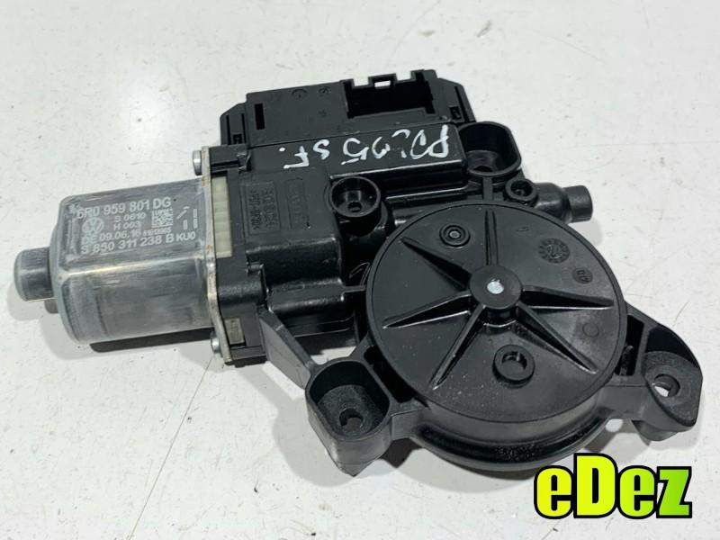 Motoras macara geam stanga fata Volkswagen Polo 5 (2009-2017)[6R] 6R0959801DG