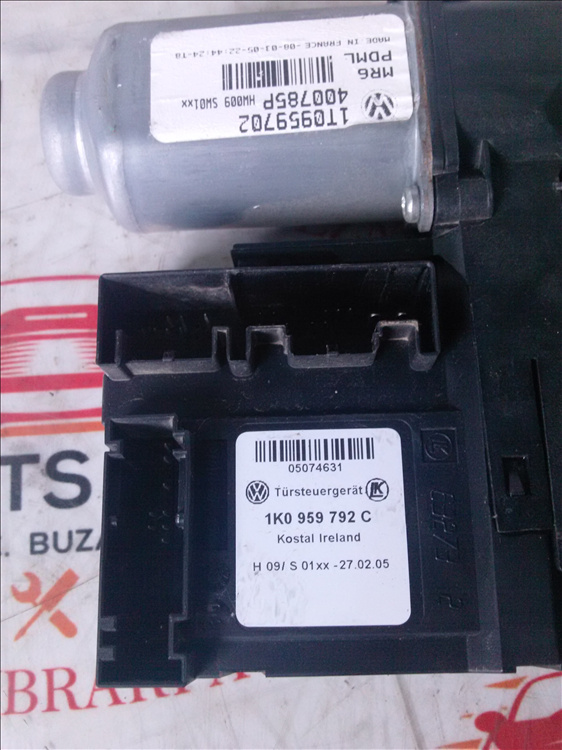 Motoras macara geam stanga fata VOLKSWAGEN TOURAN