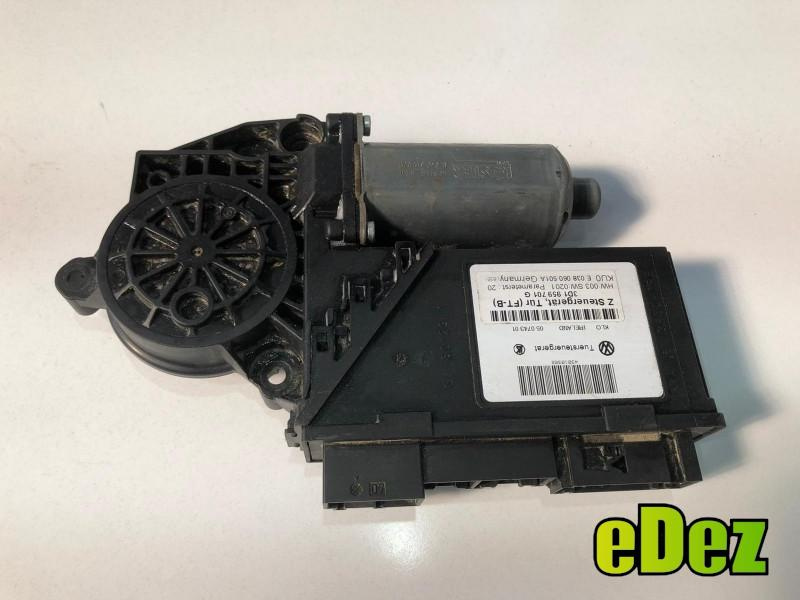 Motoras macara geam stanga fata Volkswagen Phaeton facelift (2008-2010) 3d1959701g