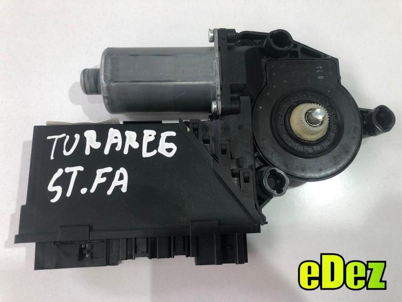 Motoras macara geam stanga fata Volkswagen Touareg (2002-2006) 3d2959792e