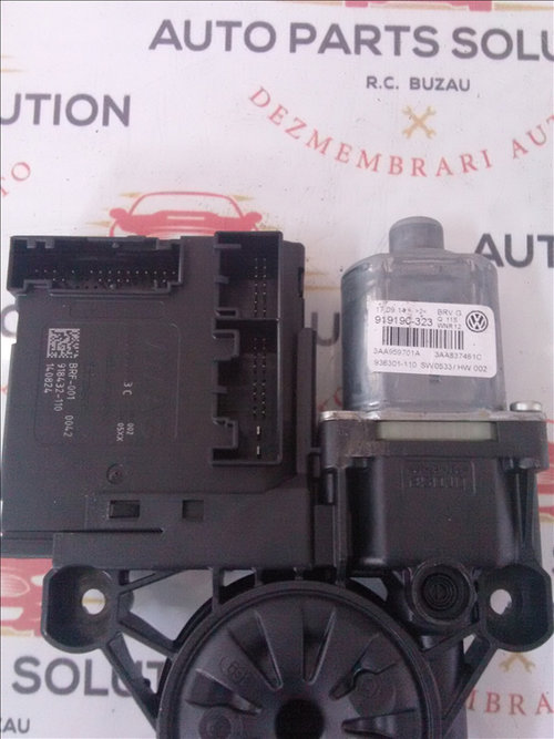 Motoras macara geam stanga fata VW PASSAT B7 an fabr.2014