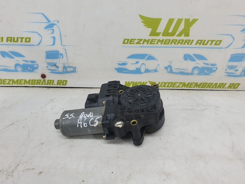 Motoras macara geam stanga spate 102856-xxx Audi A6 4B/C5 [facelift] [2001 - 2004]