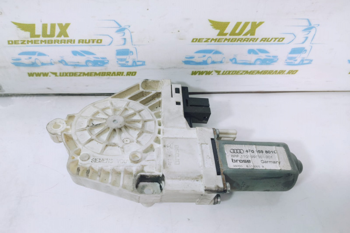 Motoras macara geam stanga spate 4f0959801c Audi A6 4F/C6 [2004 - 2008]