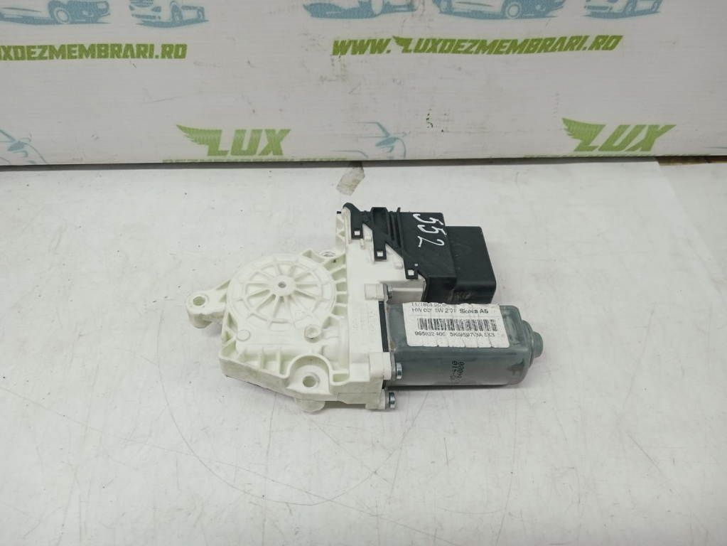 Motoras macara geam stanga spate 5k0959703a Volkswagen VW Golf 6 [2008 - 2015]