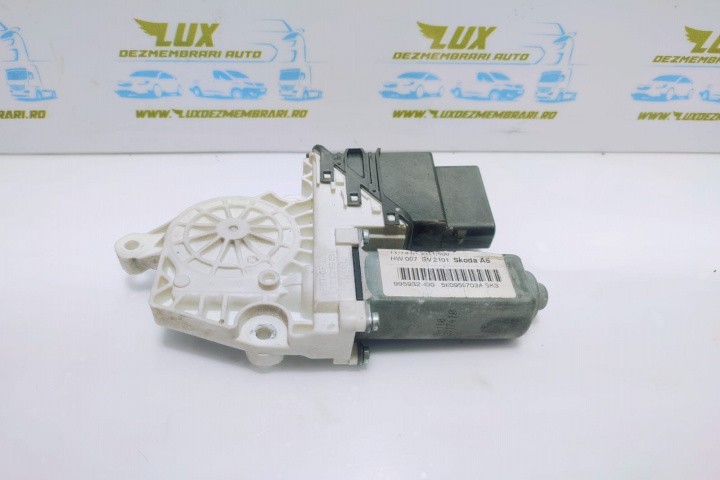 Motoras macara geam stanga spate 5k0959703a Volkswagen VW Golf 6 [2008 - 2015]