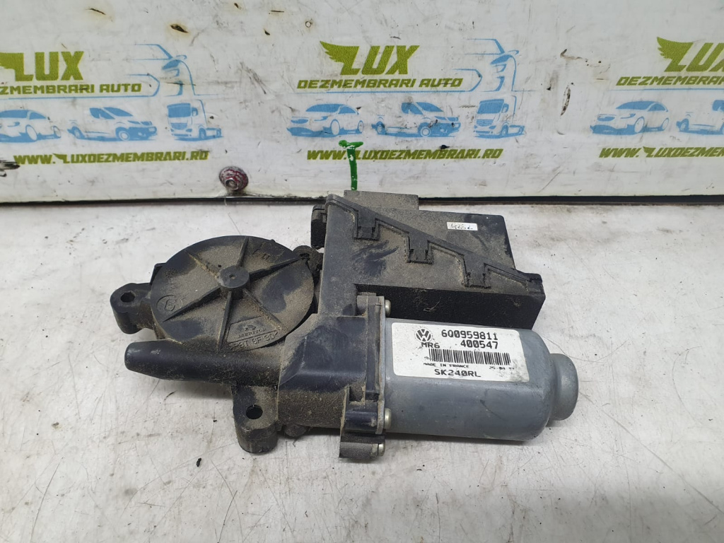 Motoras macara geam stanga spate 6q0959811 Skoda Fabia 6Y [1999 - 2004]