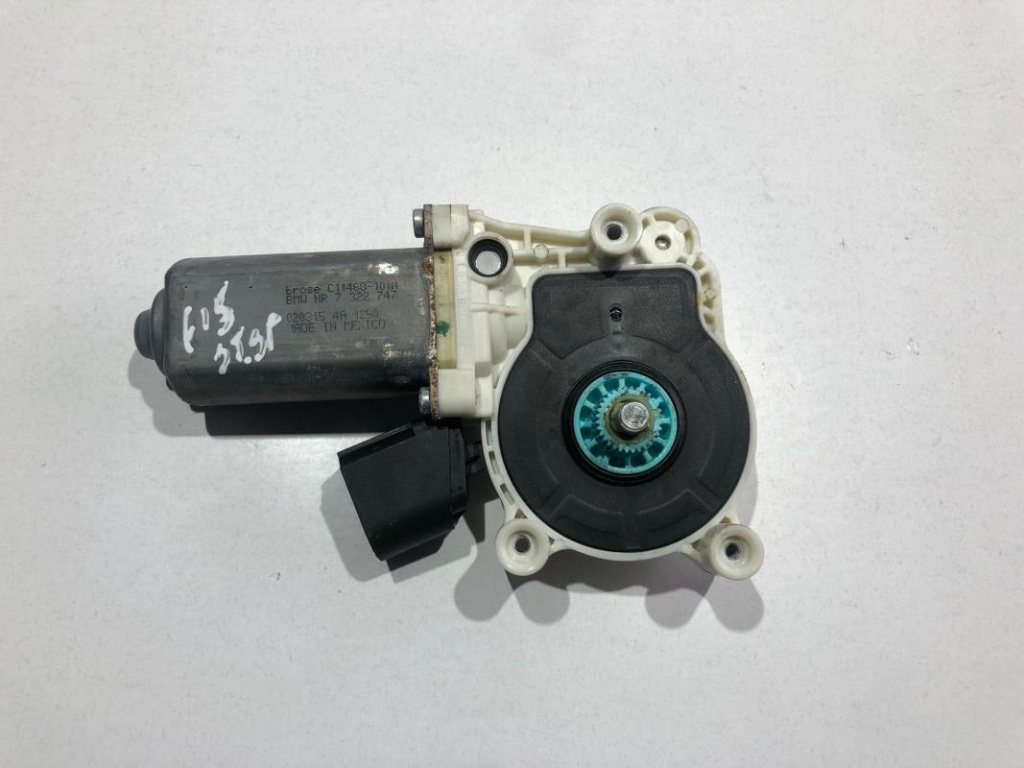 Motoras macara geam stanga spate 7322747 BMW X5 F15 [2013 - 2018]