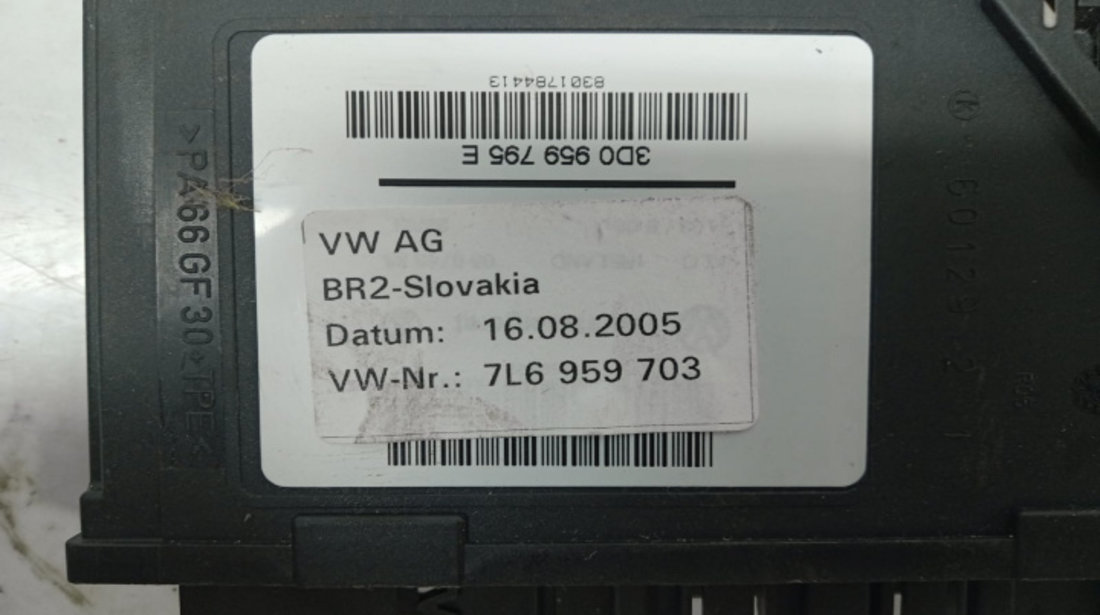 Motoras macara geam stanga spate 7l6959703 Volkswagen VW Touareg generatia 1 7L [2002 - 2007]