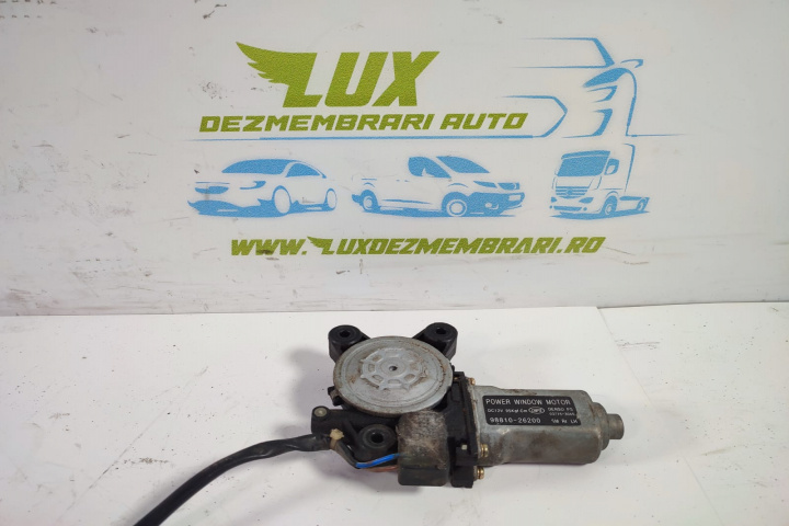 Motoras macara geam stanga spate 9881026200 Hyundai Santa Fe SM [2000 - 2004]