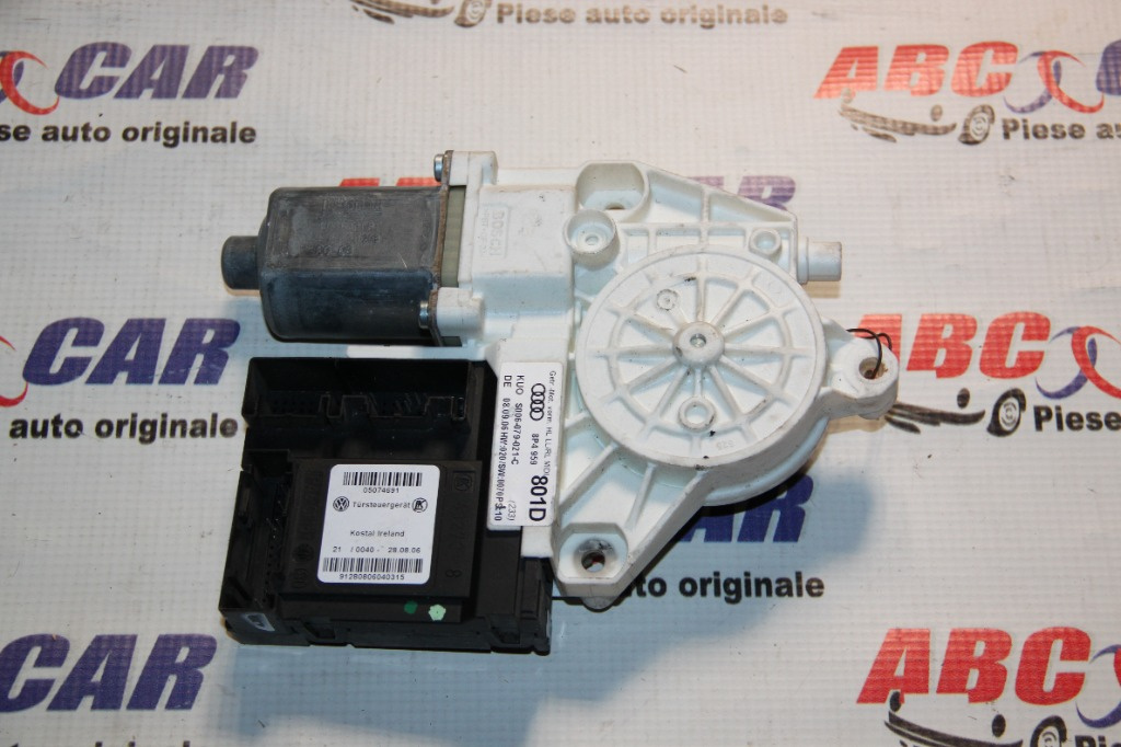 Motoras macara geam stanga spate Audi A3 8P 2005-2012 8P4959801D