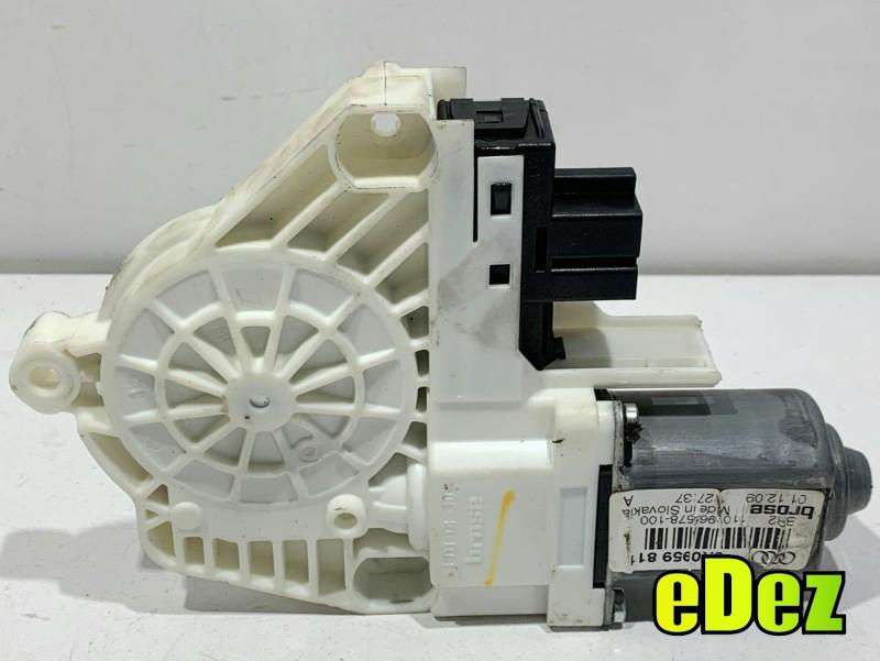 Motoras macara geam stanga spate Audi A4 (2007-2011) [8K2, B8] 8K0959811