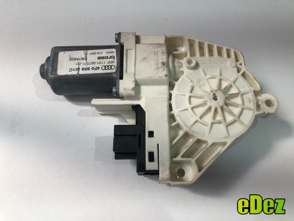 Motoras macara geam stanga spate Audi A6 (2004-2011) [4F2, C6] 4f0959801c