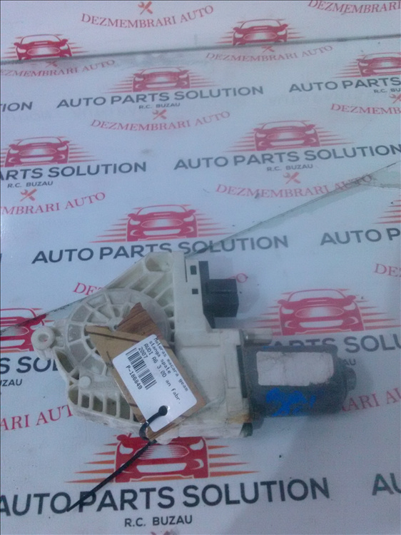 Motoras macara geam stanga spate AUDI A6 3.0 d an fabr. 2007