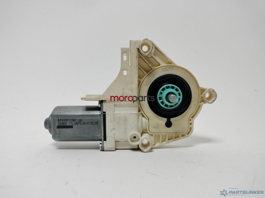 Motoras macara geam stanga spate AUDI A6/S6 III Saloon (4F2, C6) [ 2004 - 2011 ] VAG OEM 4F0959801C 4F0 959 801 C