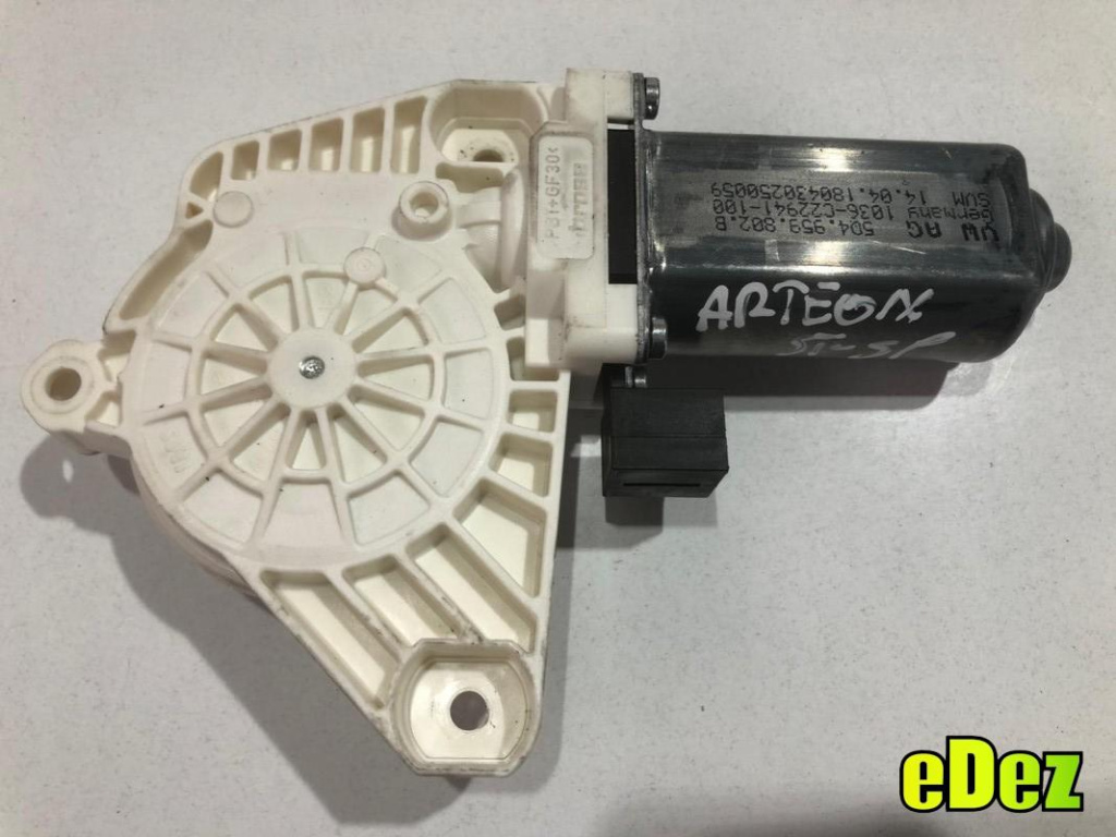 Motoras macara geam stanga spate Audi Q5 (2017->)[80A] 5q4959802b