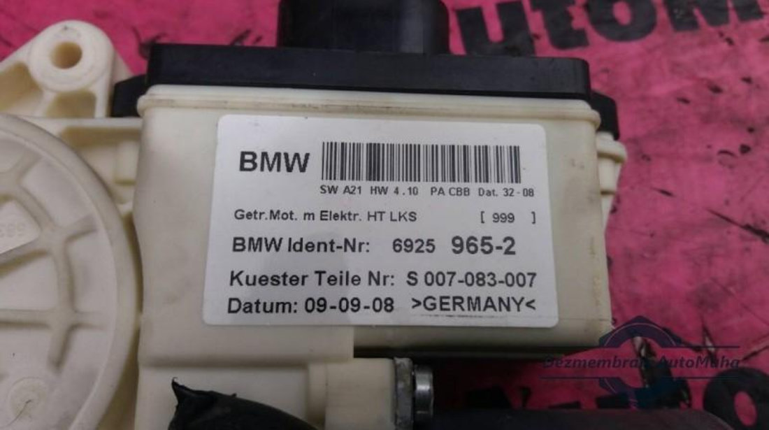 Motoras macara geam stanga spate BMW X3 (2004->) [E83] 69259652
