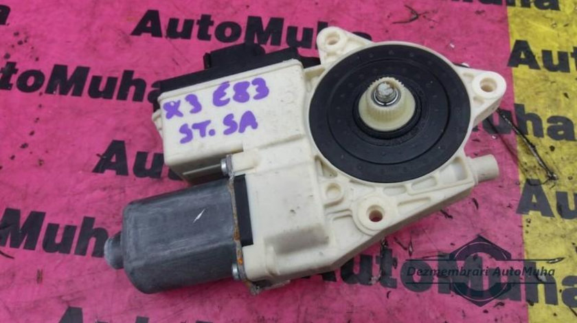 Motoras macara geam stanga spate BMW X3 (2004->) [E83] 69259652