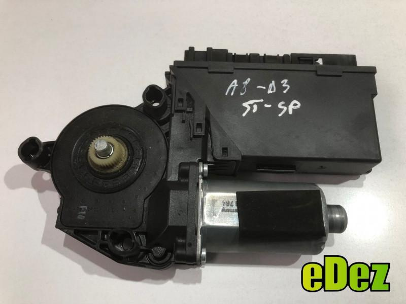 Motoras macara geam stanga spate cu modul Audi A8 (2002-2009) [4E] D3 4e0910802a