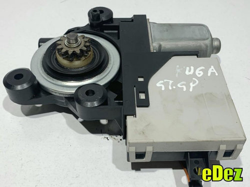 Motoras macara geam stanga spate cu modul Ford C-Max facelift (2007-2010) 7M5T-14B534-AC