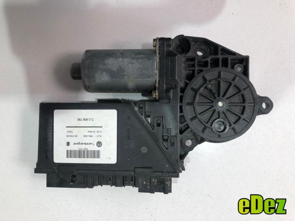 Motoras macara geam stanga spate cu modul Porsche Cayenne 9pa (2003-2011) 7l0959795