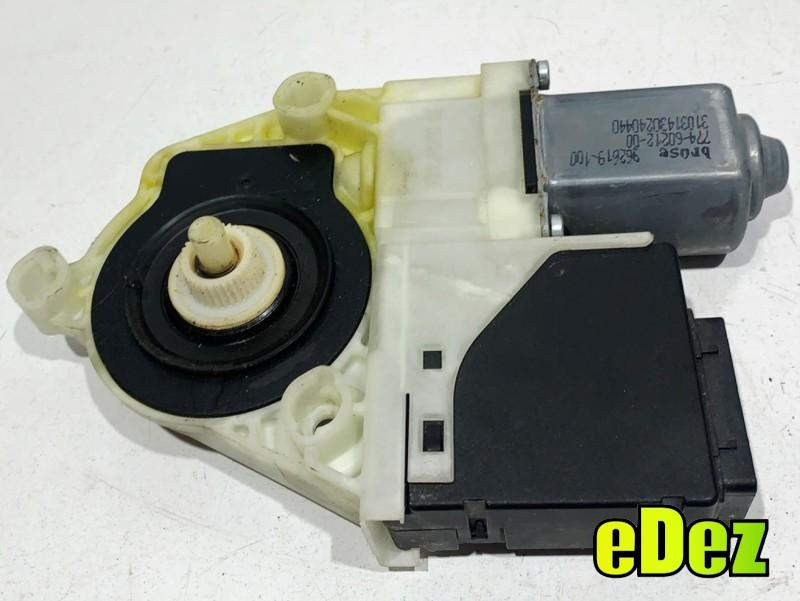 Motoras macara geam stanga spate cu modul Volkswagen Passat B6 3C (2005-2010) 3C0959795