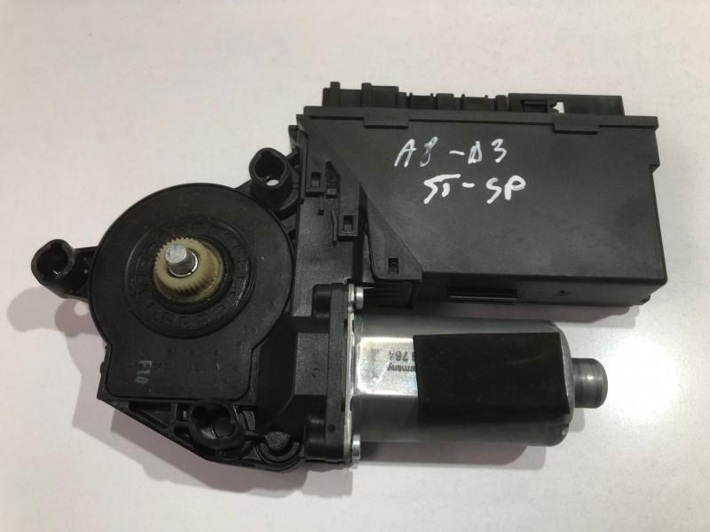 Motoras macara geam stanga spate cu modul 4e0910802a Audi A8 D3/4E [2002 - 2005]