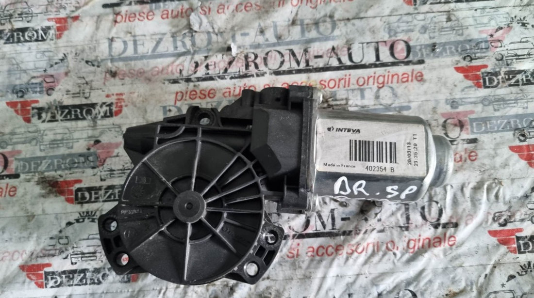 Motoras macara geam stanga spate Kia Sportage III cod piesa : 402354B