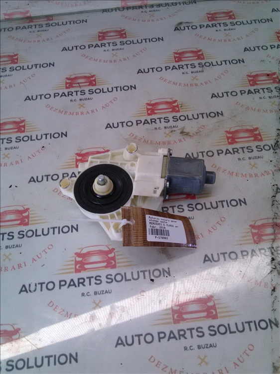 Motoras macara geam stanga spate MERCEDES E CLASS an fabr. 2014